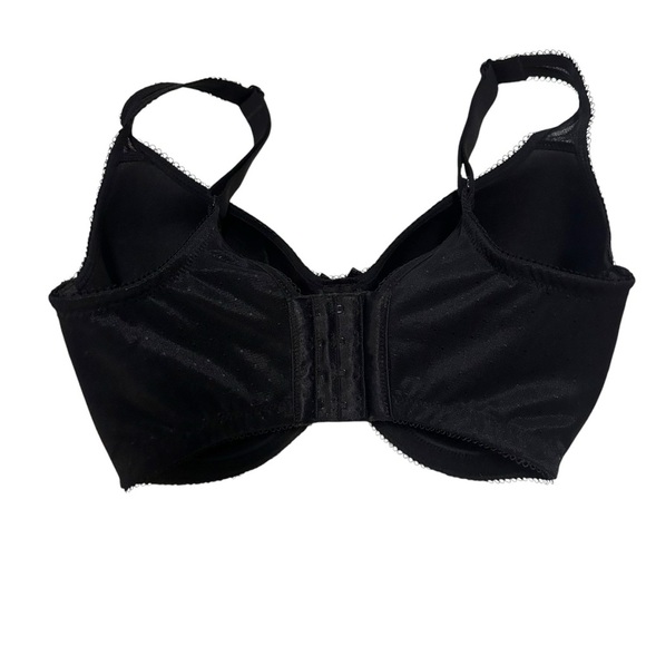 Wacoal Black Retro Chic Contour Bra - Picture 3 of 9